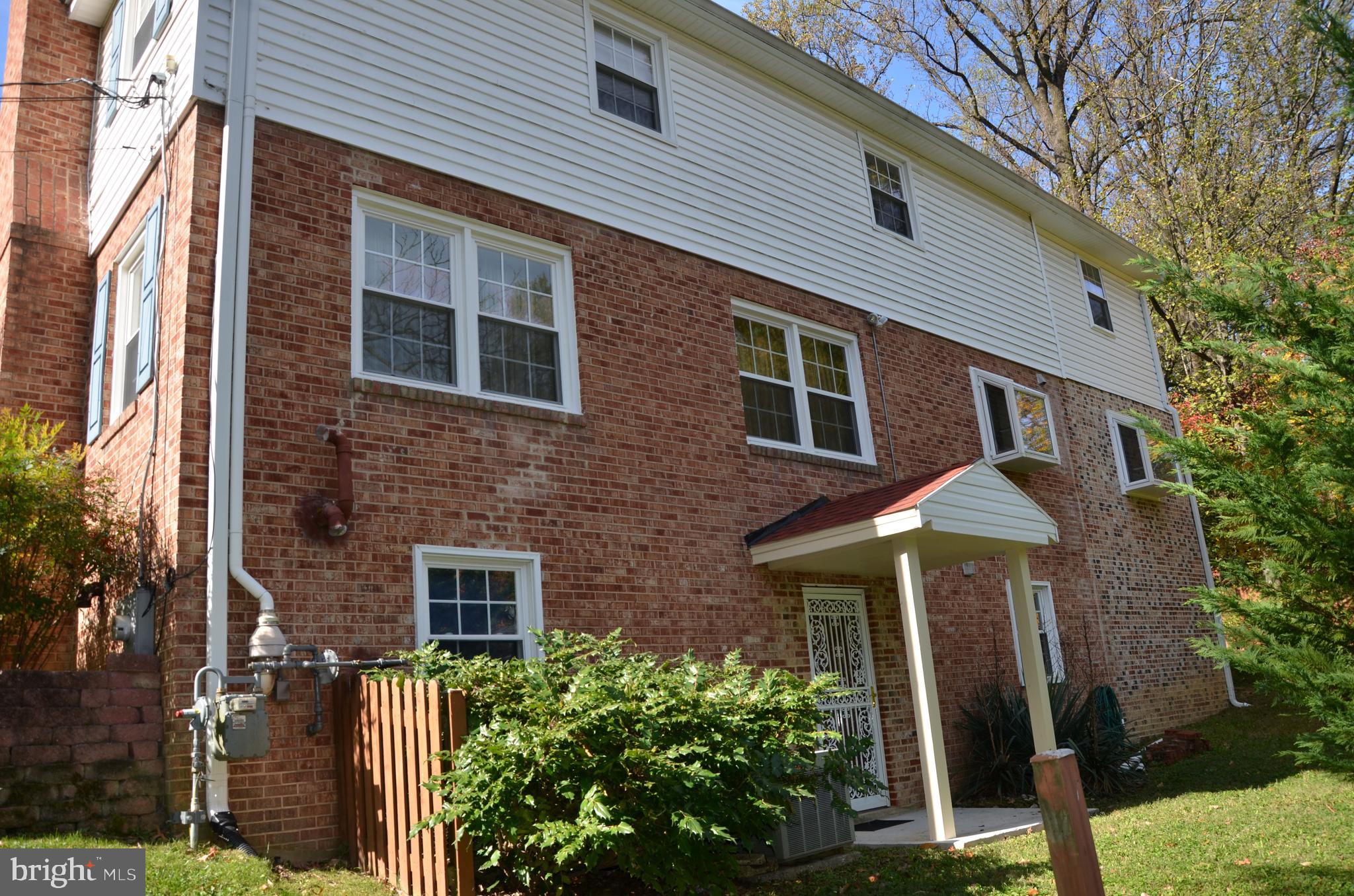 2016 Gatewood Place Silver Spring, MD 20903 - Photo 4 of 42 Side Basement Entry