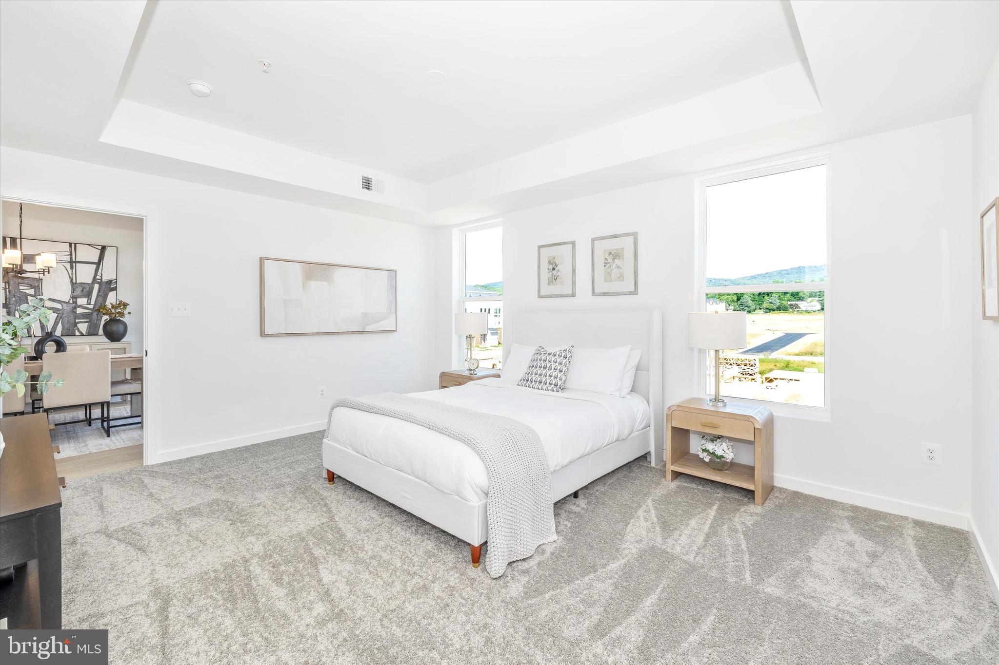 1631 A Blacksmith Way Frederick, MD 21702 - Photo 27 of 35 a bedroom with a bed and a window