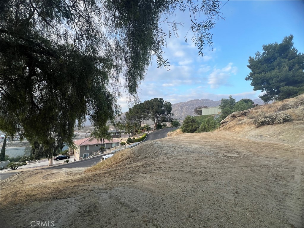 20254 West Point Drive Riverside, CA 92507 - Photo 5 of 7 a view of a road with a yard