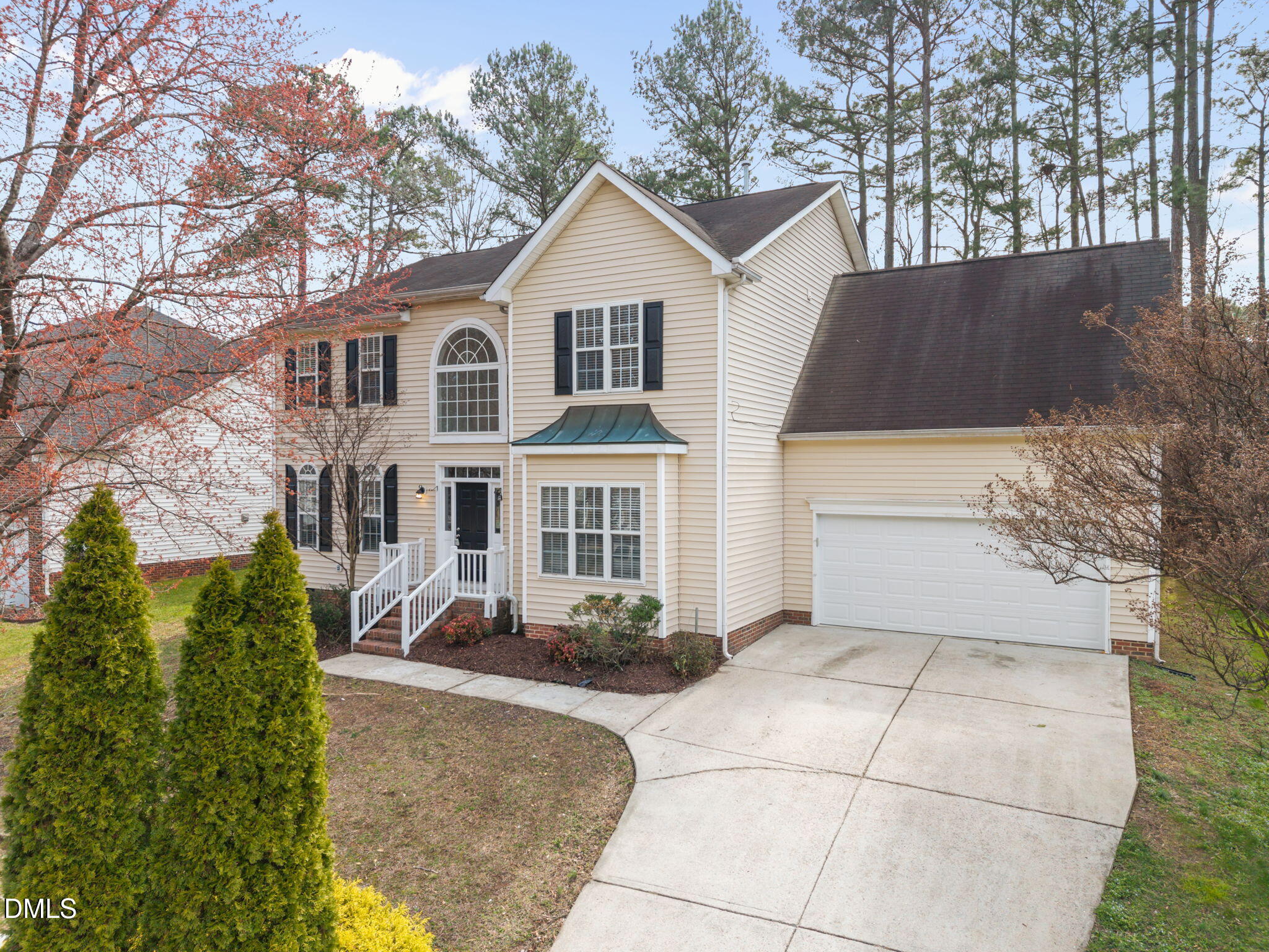 5716 Clarks Fork Drive Raleigh, NC 27616 - Photo 1 of 49 2-web-or-mls-DJI_20260305113859_0077_D