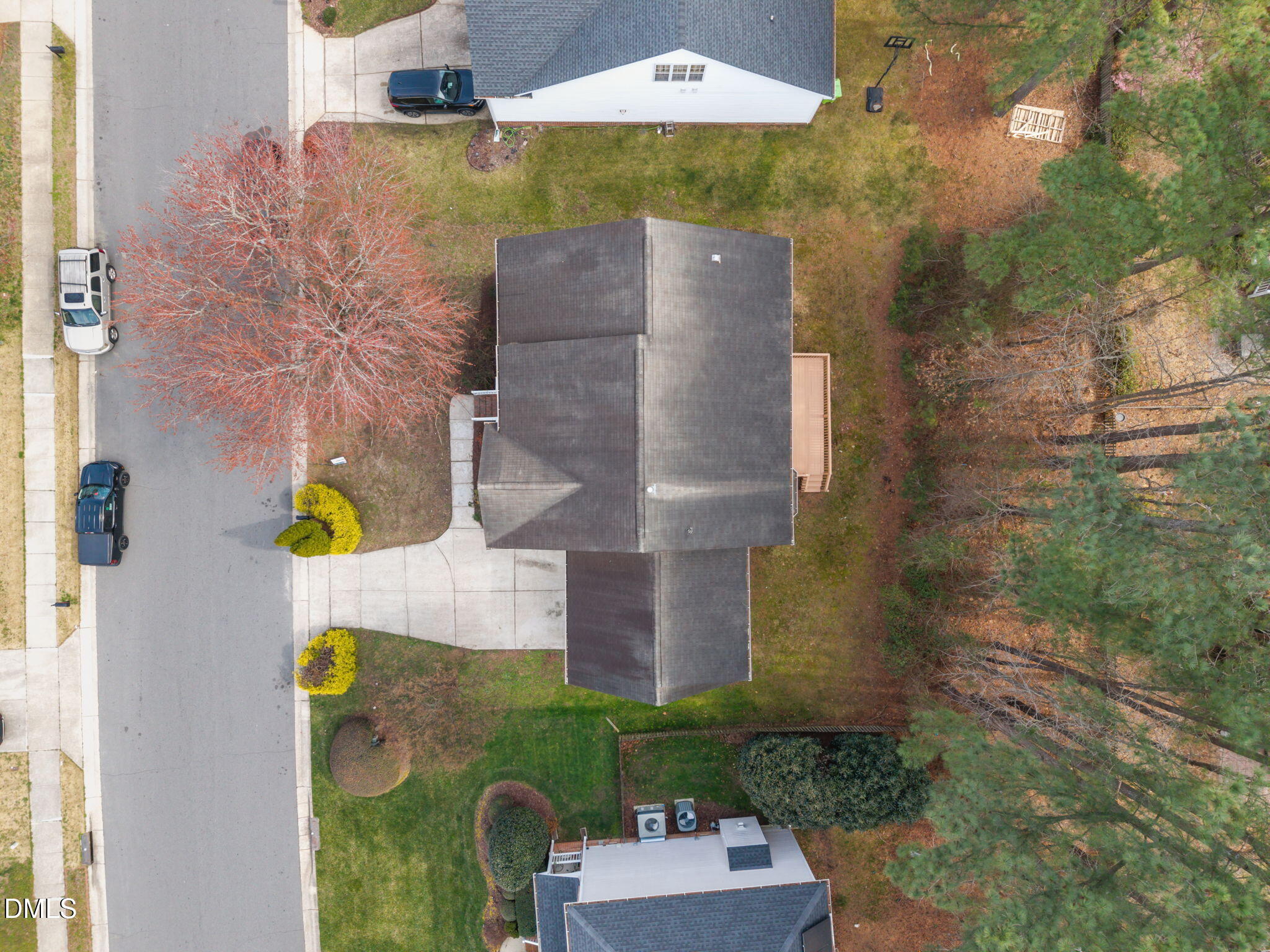 5716 Clarks Fork Drive Raleigh, NC 27616 - Photo 41 of 49 12-web-or-mls-DJI_20260305113806_0076_D