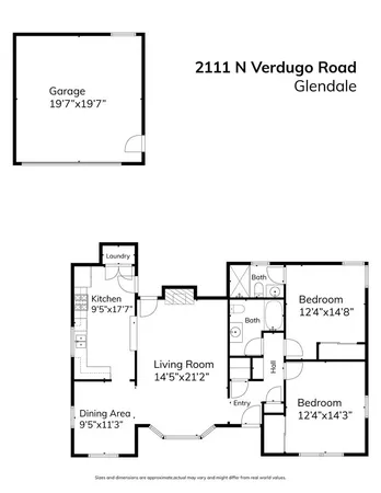 $4,400 | 2111 North Verdugo Road, Glendale, CA 91208