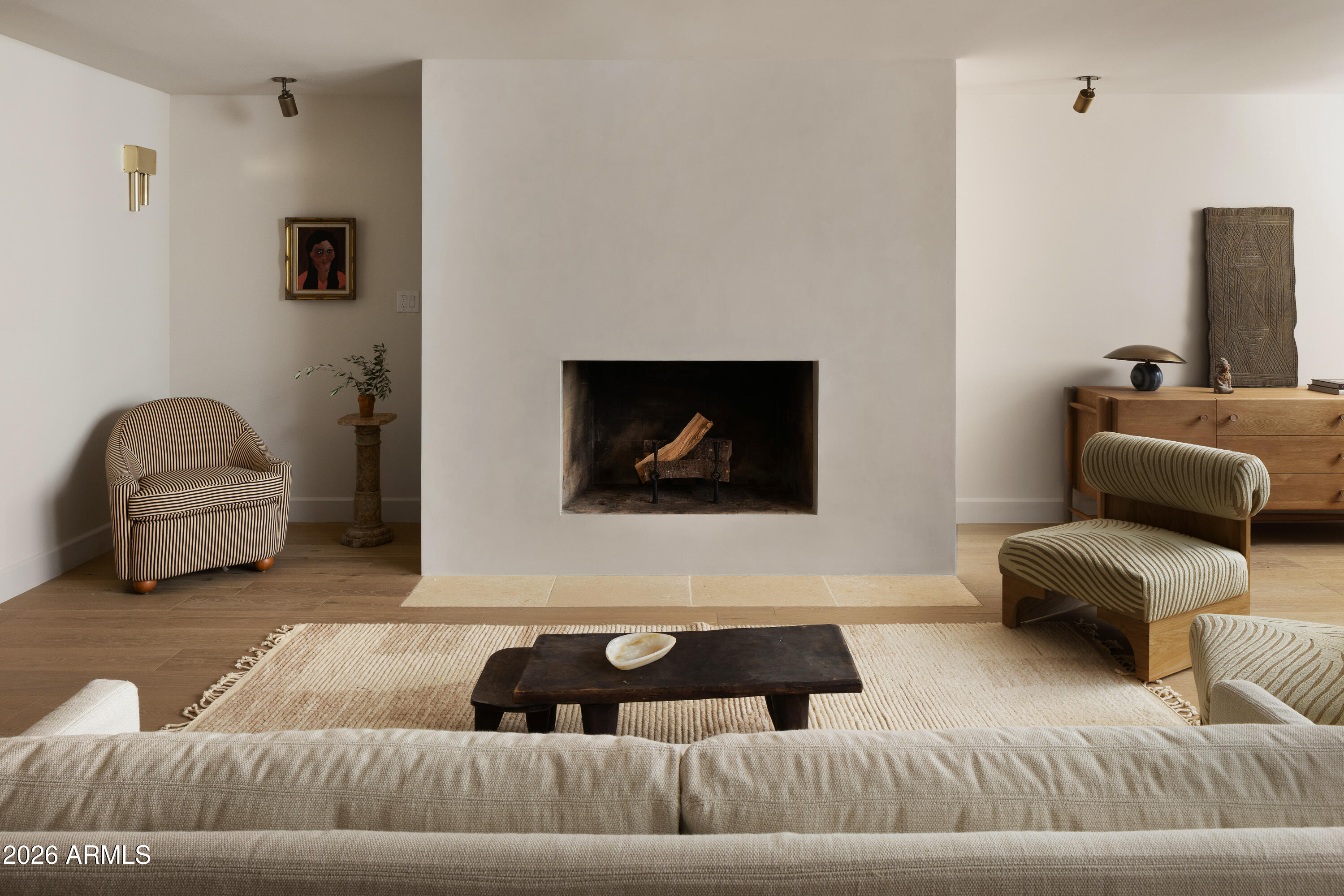 5501 East Camelback Road Phoenix, AZ 85018 - Photo 14 of 60 Fireplace