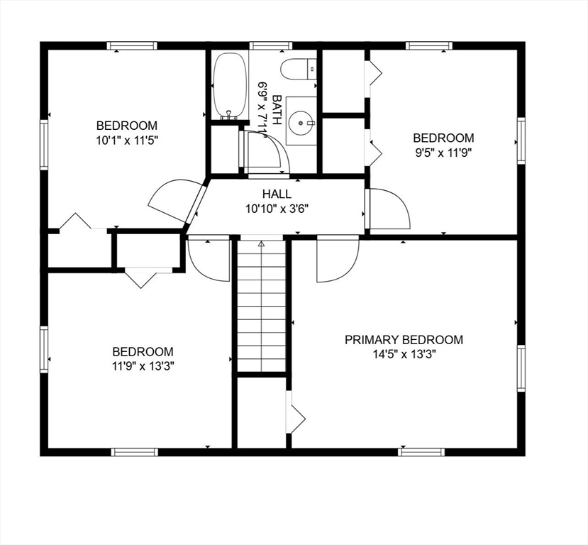 15 Locust Street Dedham, MA 02026 - Photo 36 of 38 a picture of a book and a bed