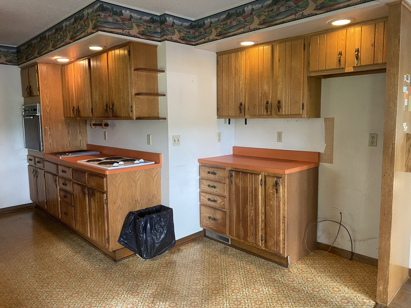 29217 Old Chicago Road La Moille, IL 61330 - Photo 12 of 34 a utility room with dryer and washer