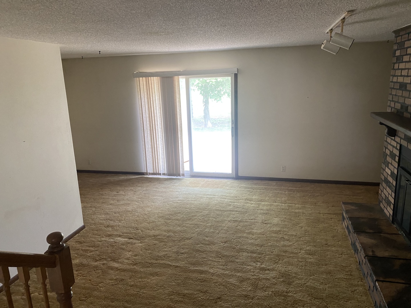 29217 Old Chicago Road La Moille, IL 61330 - Photo 23 of 34 a view of room with window and outdoor space