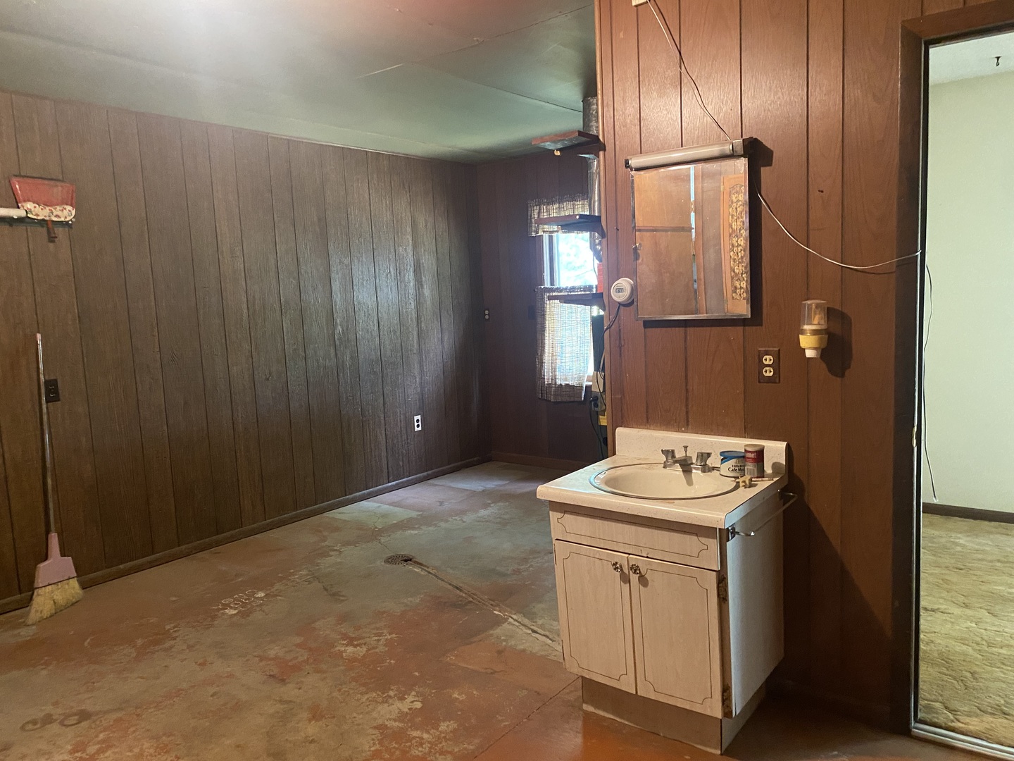 29217 Old Chicago Road La Moille, IL 61330 - Photo 25 of 34 a bathroom with a sink a toilet and shower