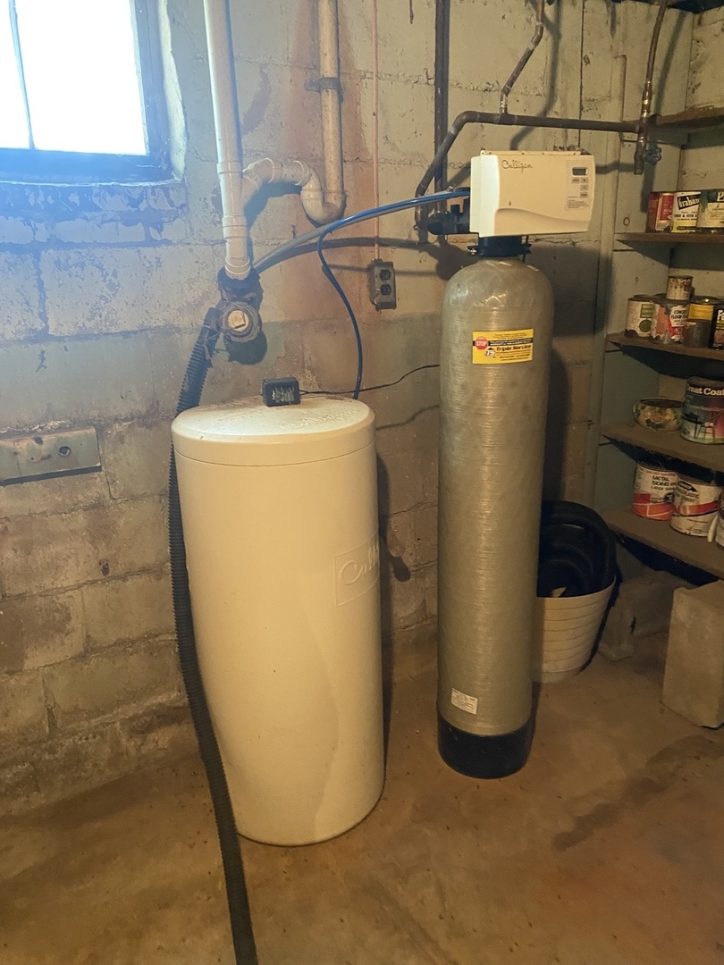 29217 Old Chicago Road La Moille, IL 61330 - Photo 29 of 34 a view of a storage & utility room with washer and dryer