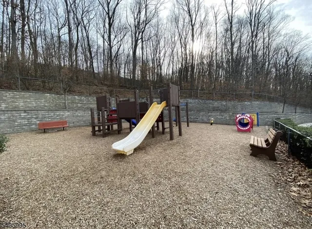 a view of outdoor space with swings