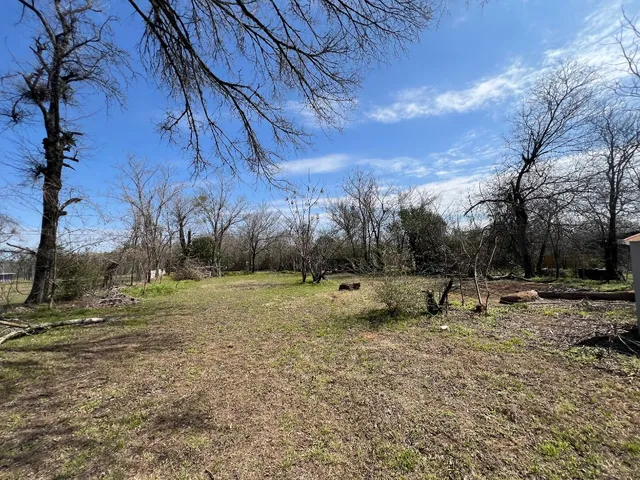 a view of outdoor space with trees