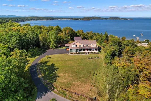 $1,895,000 | 117 Bay Road, Colchester, VT 05446