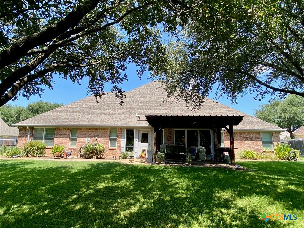 210 Ranchgate Trail McGregor, TX 76657 - Photo 30 of 33 Rear elevation