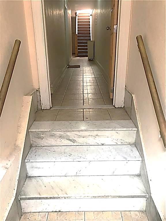3519 Tryon Avenue Bronx, NY 10467 - Photo 2 of 4 Marble stairway