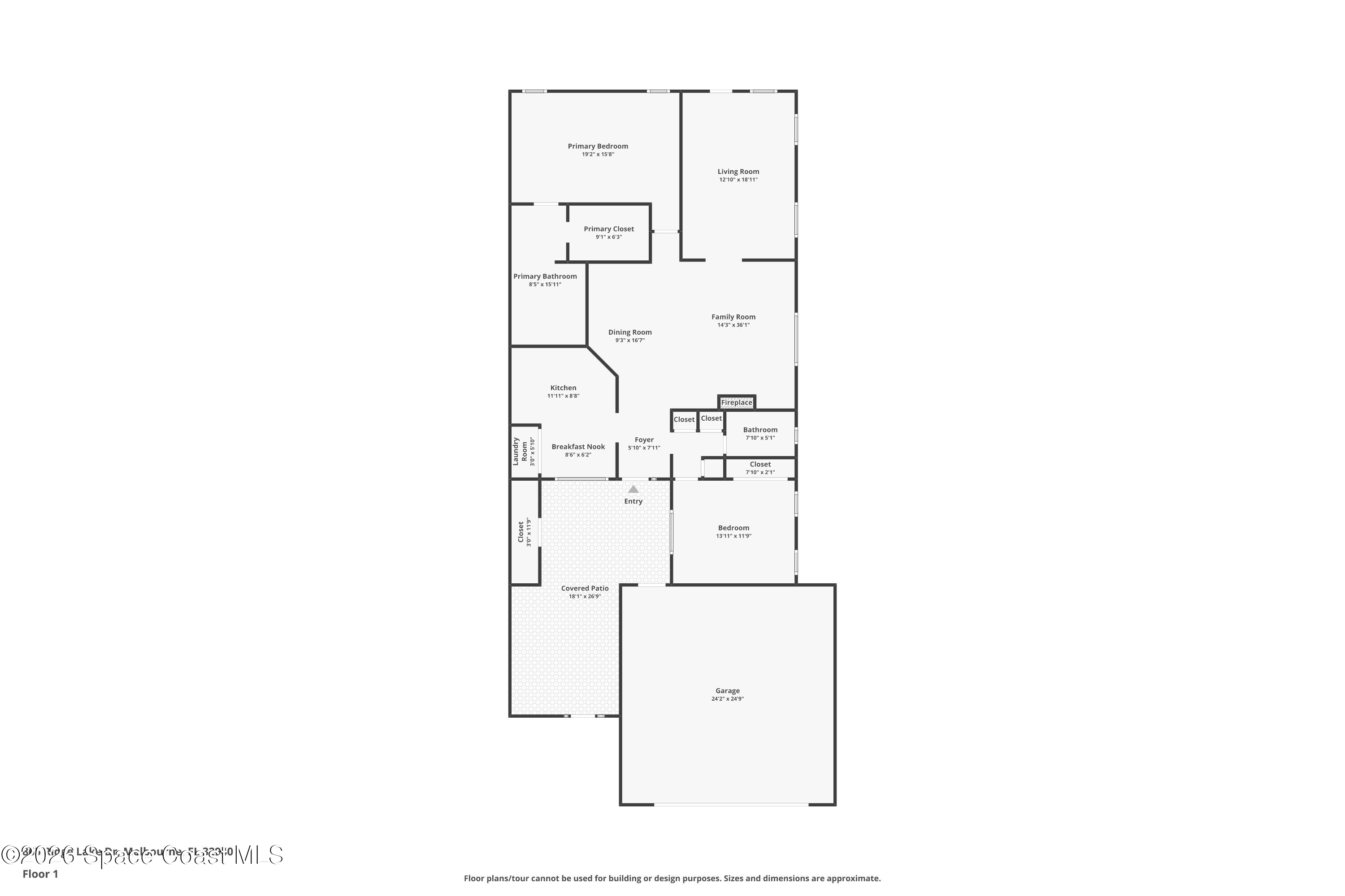 865 Ridge Lake Drive Melbourne, FL 32940 - Photo 54 of 55