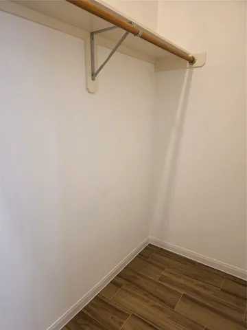 a view of a small space