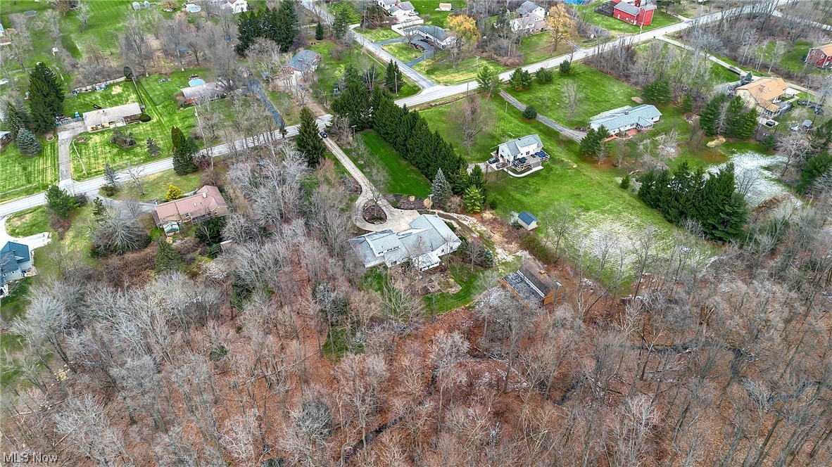 7855 Mulberry Road Chesterland, OH 44026 - Photo 45 of 46 View of drone / aerial view
