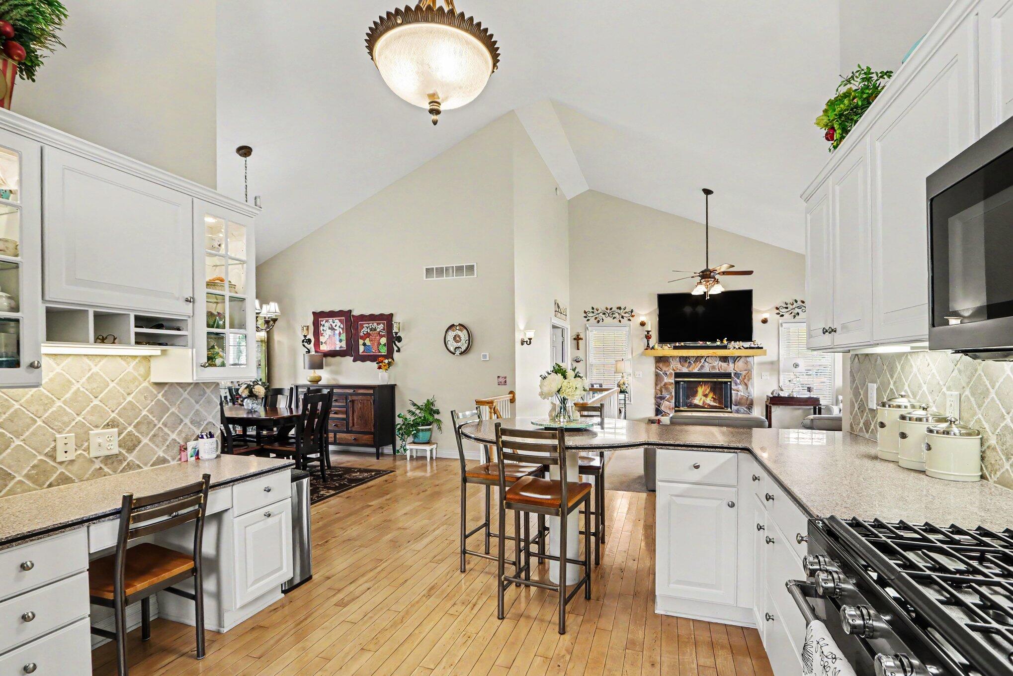 7928 Spring Haven Kalamazoo, MI 49009 - Photo 13 of 36 HIGH CEILINGS, OPEN CONCEPT