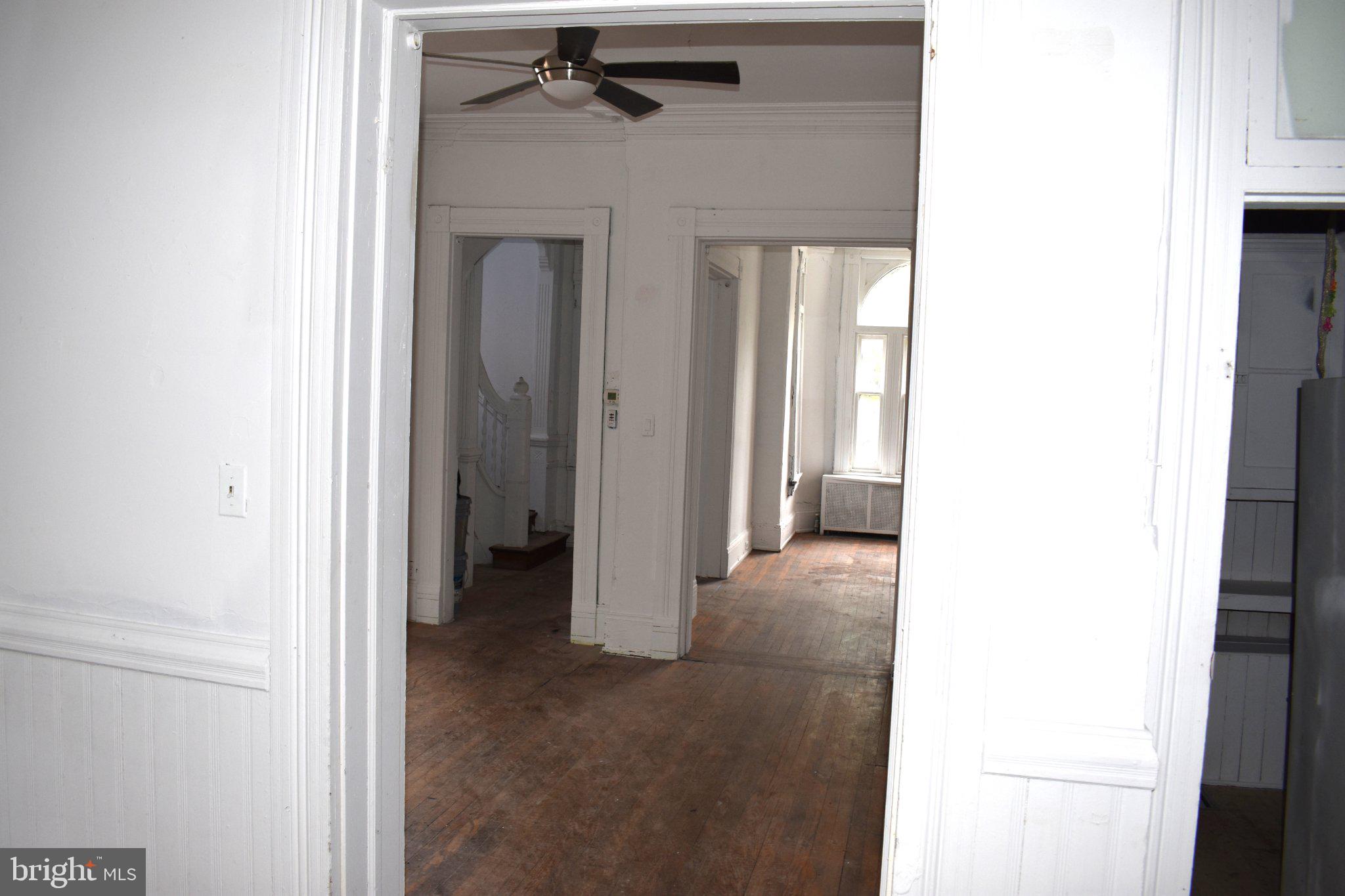 1605 15th Street Northwest Washington, DC 20009 - Photo 9 of 16 Spacious entryway with classic charm.