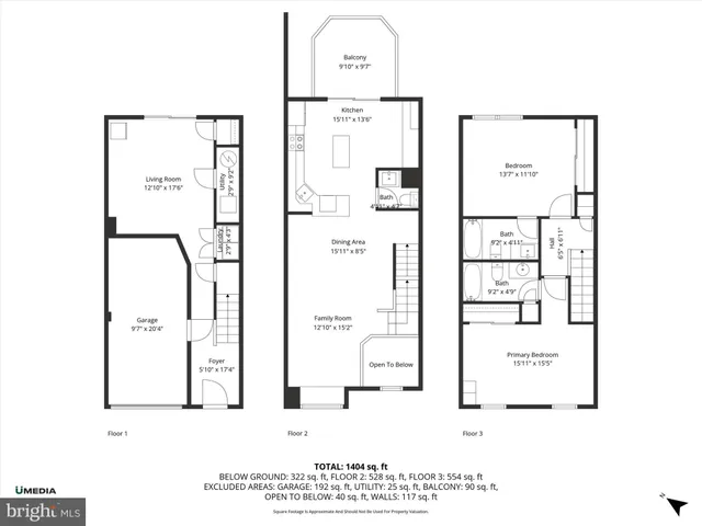 $440,000 | 10524 Falkirk Way, Manassas, VA 20109