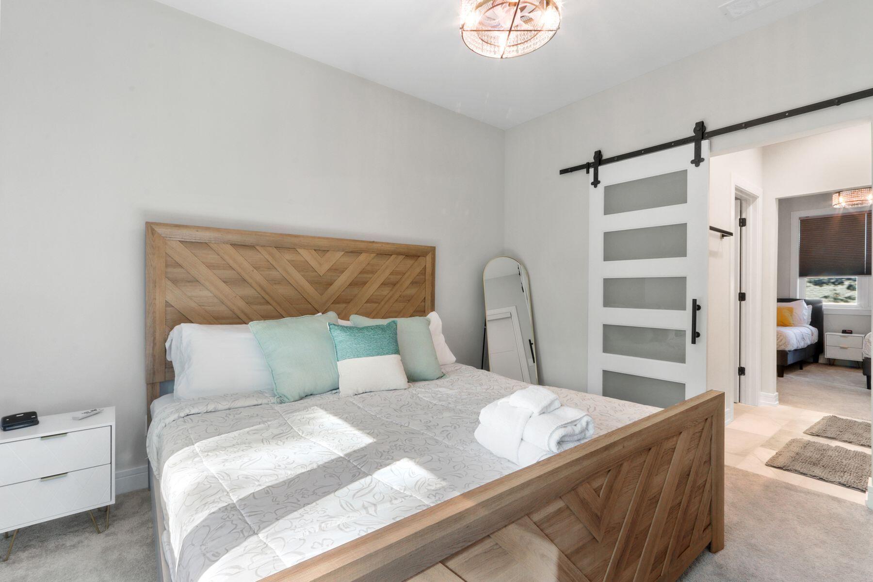 317 Crocus Street Williams Bay, WI 53191 - Photo 13 of 30 Bedroom 1 - Main Floor