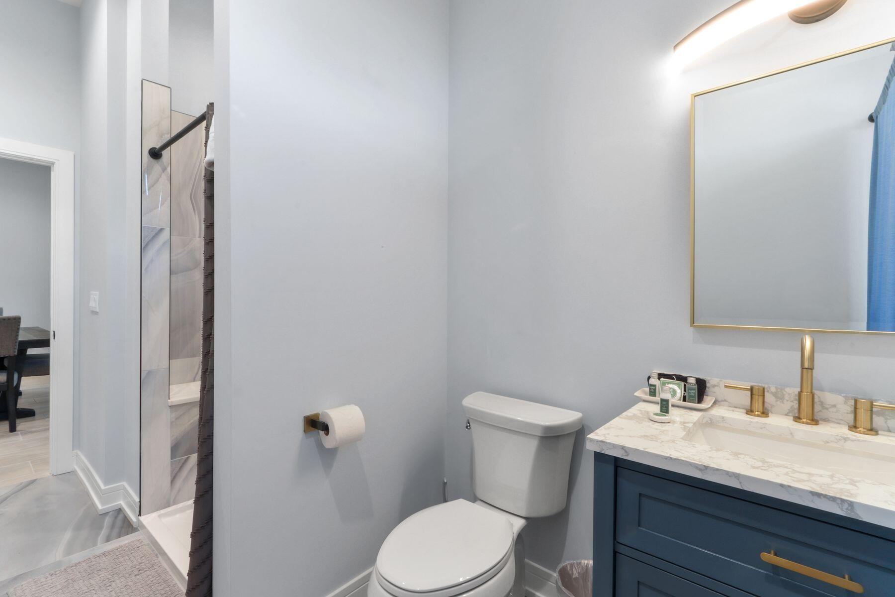 317 Crocus Street Williams Bay, WI 53191 - Photo 22 of 30 Full Bath in Loft Space