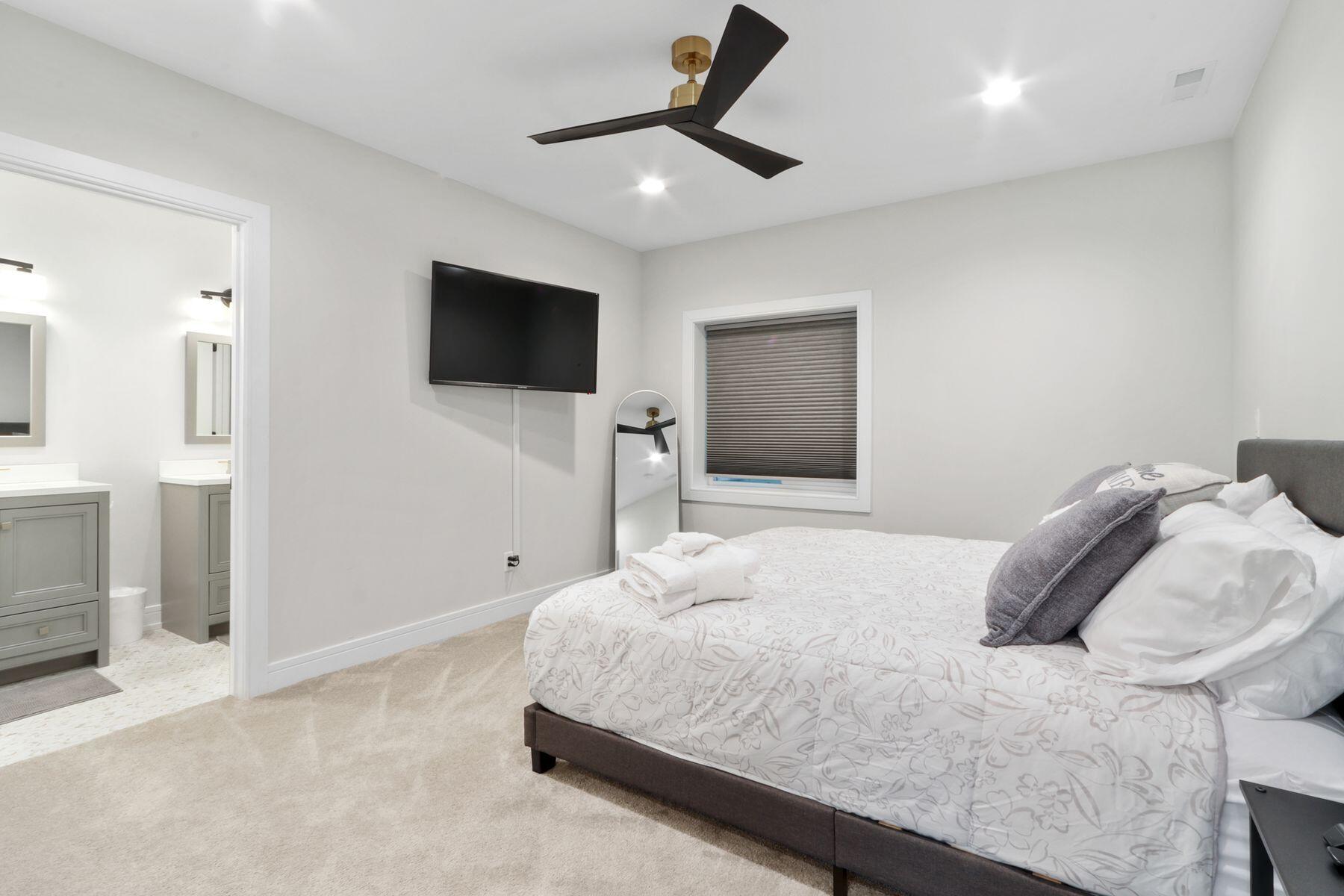 317 Crocus Street Williams Bay, WI 53191 - Photo 24 of 30 Bedroom 3 - Downstairs