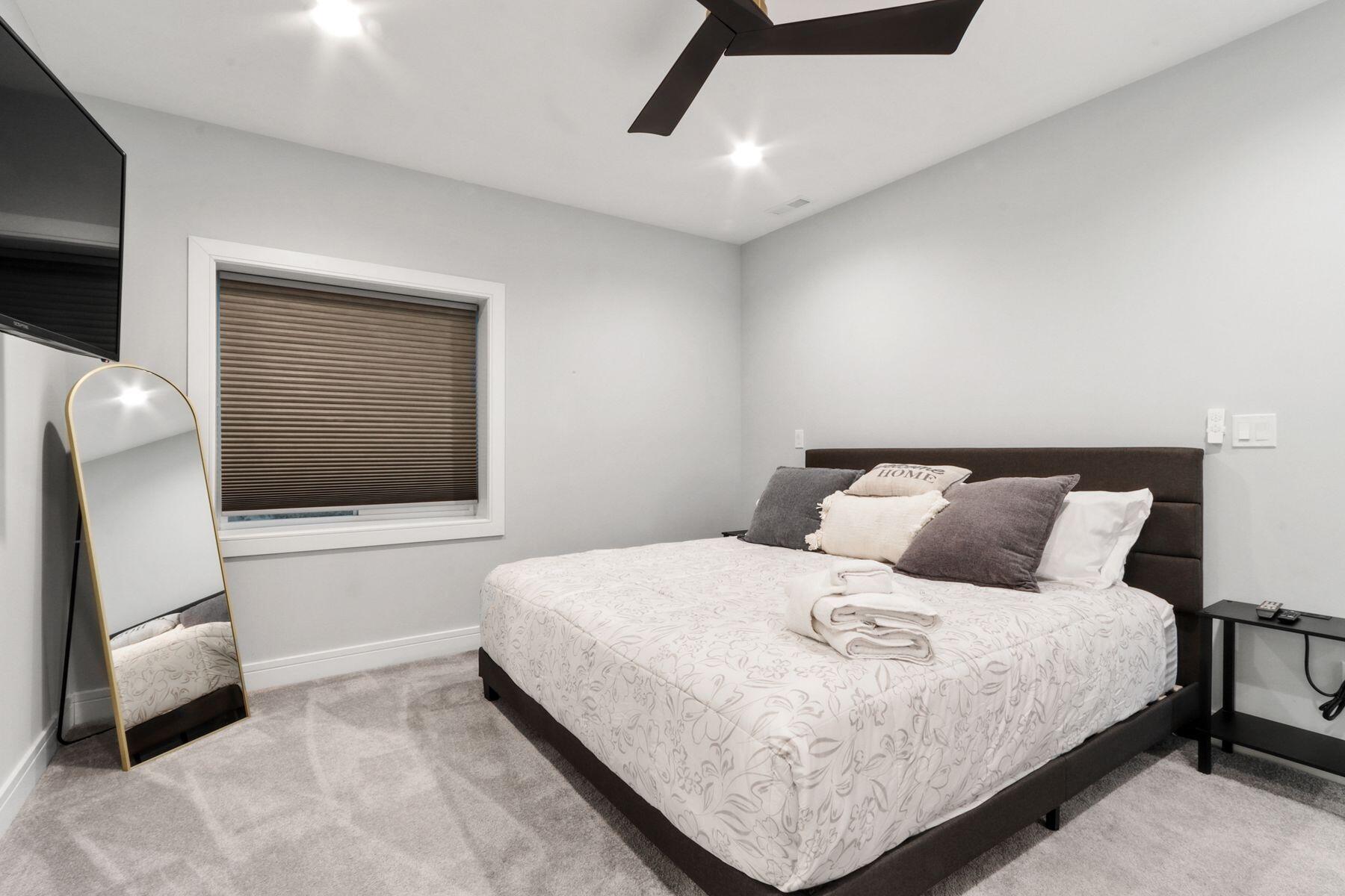 317 Crocus Street Williams Bay, WI 53191 - Photo 25 of 30 Bedroom 3 - Downstairs