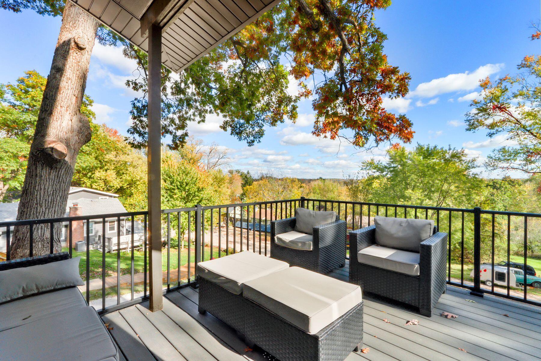 317 Crocus Street Williams Bay, WI 53191 - Photo 27 of 30 Spacious Deck