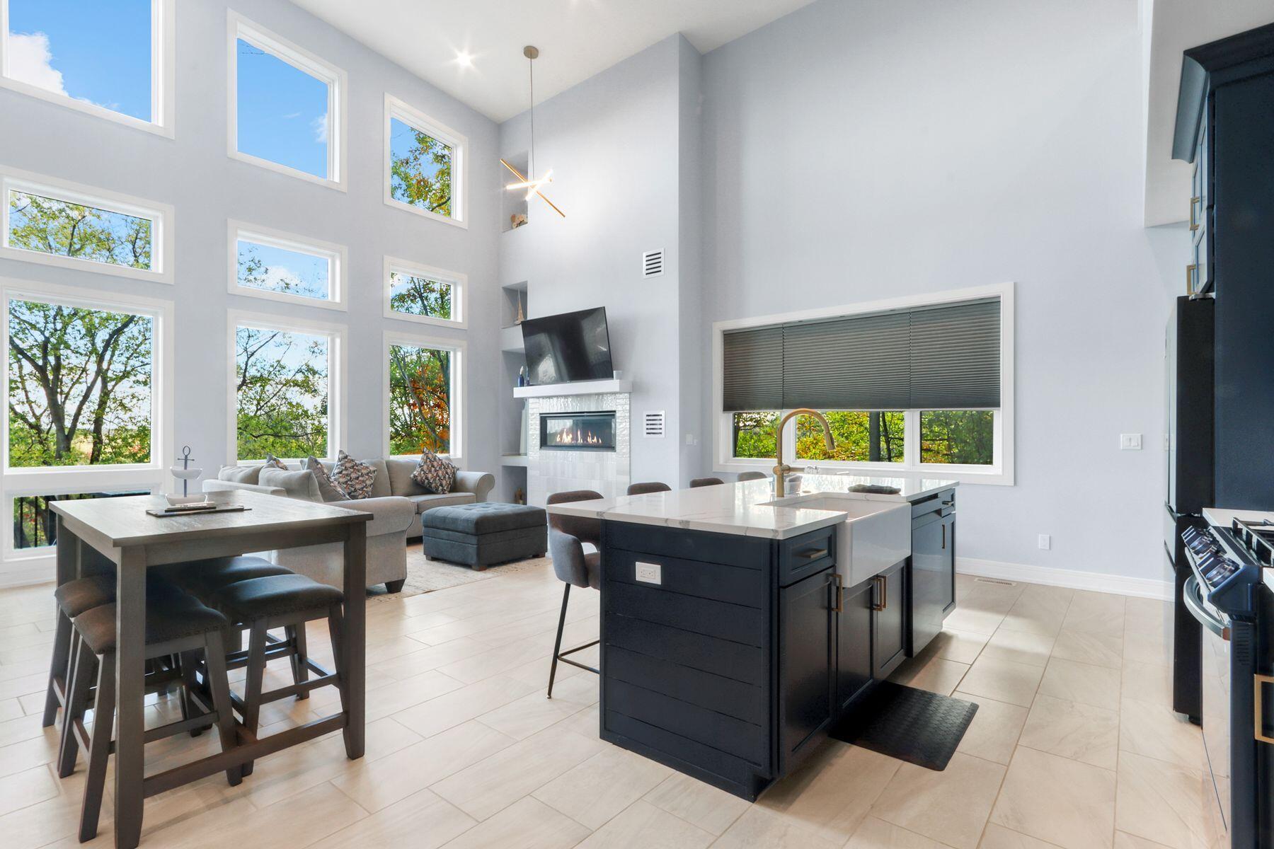 317 Crocus Street Williams Bay, WI 53191 - Photo 4 of 30 Open Layout