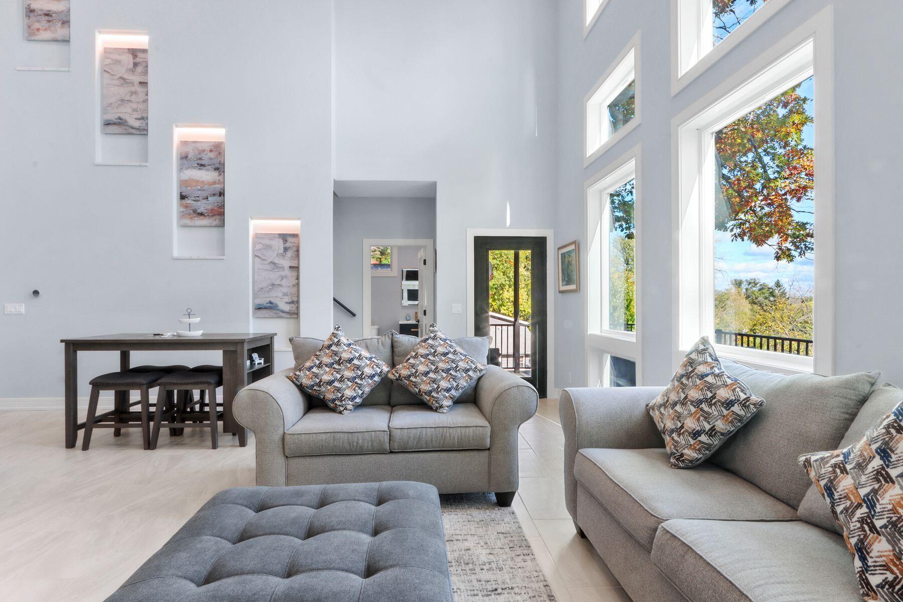 317 Crocus Street Williams Bay, WI 53191 - Photo 6 of 30 Living Room