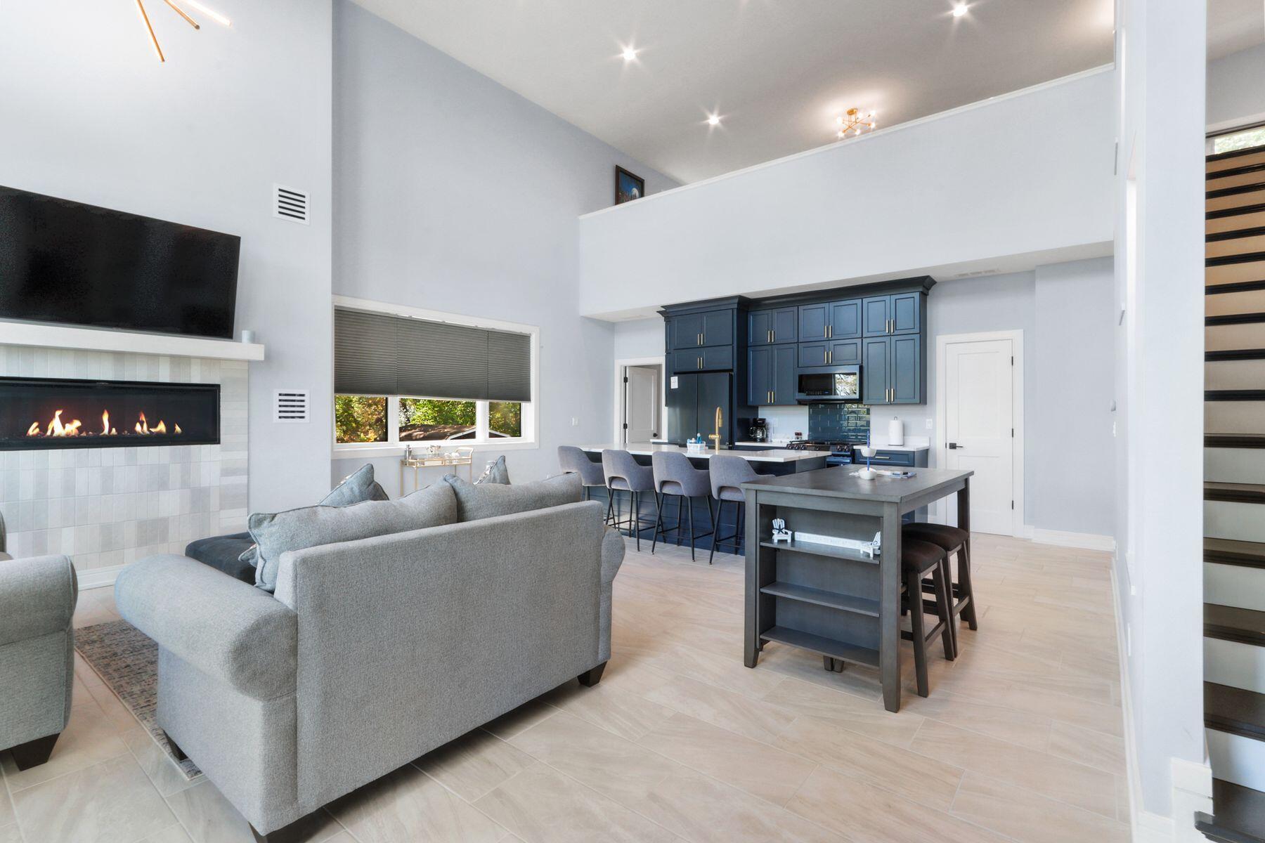 317 Crocus Street Williams Bay, WI 53191 - Photo 7 of 30 Stairs to Loft Space