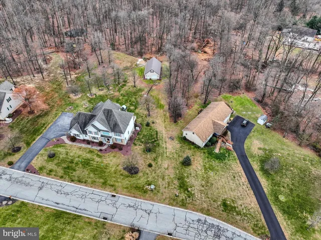 a view of outdoor space and mountain view