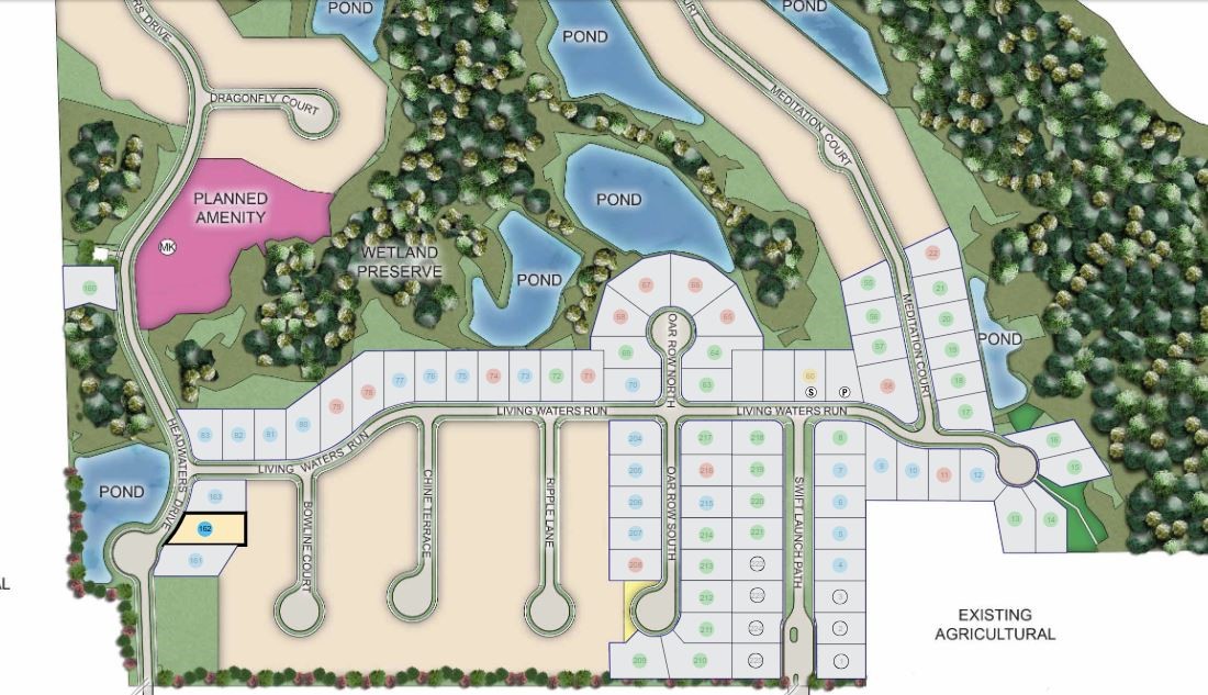 86146 Headwaters Drive Yulee, FL 32097 - Photo 20 of 20
Headwaters at Lofton Creek ~ Site Map