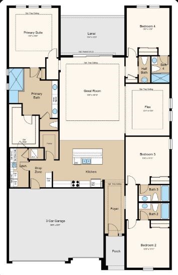 86146 Headwaters Drive Yulee, FL 32097 - Photo 2 of 20 Structural Options Added Include: Gourmet Kitchen, Pocket Sliding Glass Door at Great Room, Outdoor Kitchen Rough In, and Shower at Bath 2