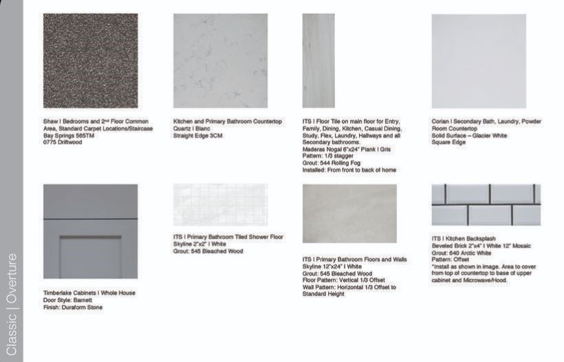 86146 Headwaters Drive Yulee, FL 32097 - Photo 4 of 20 Design Selections ~ Home is under constructions, selections are subject to change