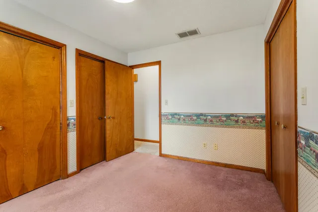 a view of a room with window