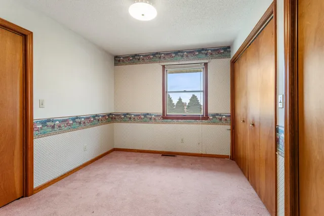 a view of room and window