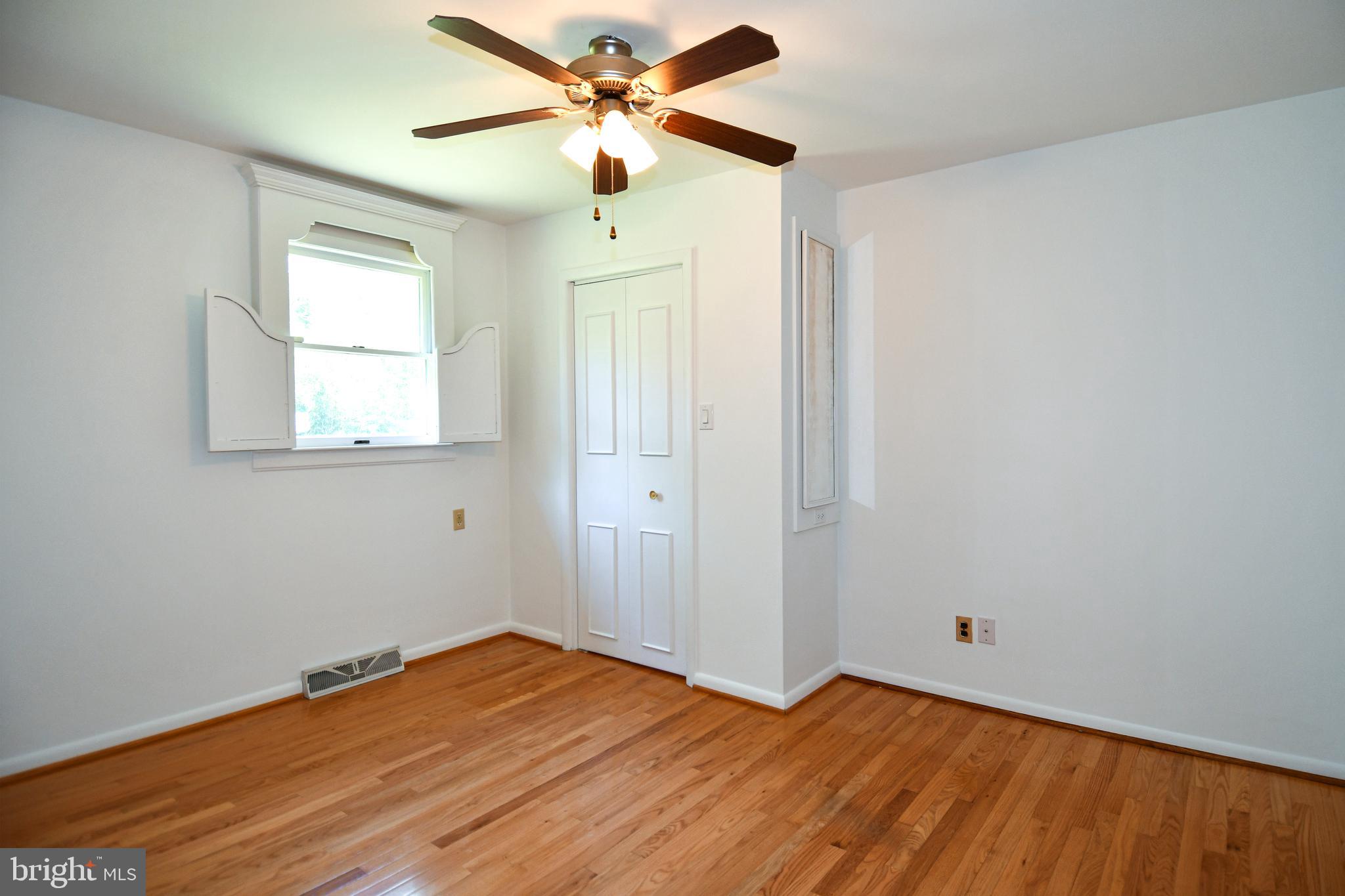 14405 Duckett Road Brandywine, MD 20613 - Photo 19 of 52 PRIMARY BEDROOM HAS LIGHTED CEILING FAN