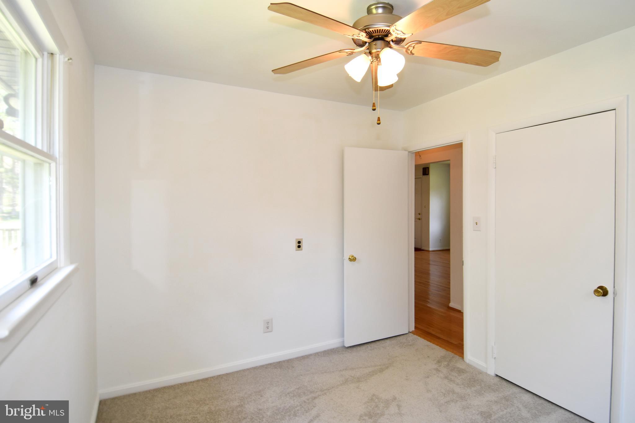 14405 Duckett Road Brandywine, MD 20613 - Photo 26 of 52 BEDROOM 2 ENTRANCE & LIGHTED CEILING FAN