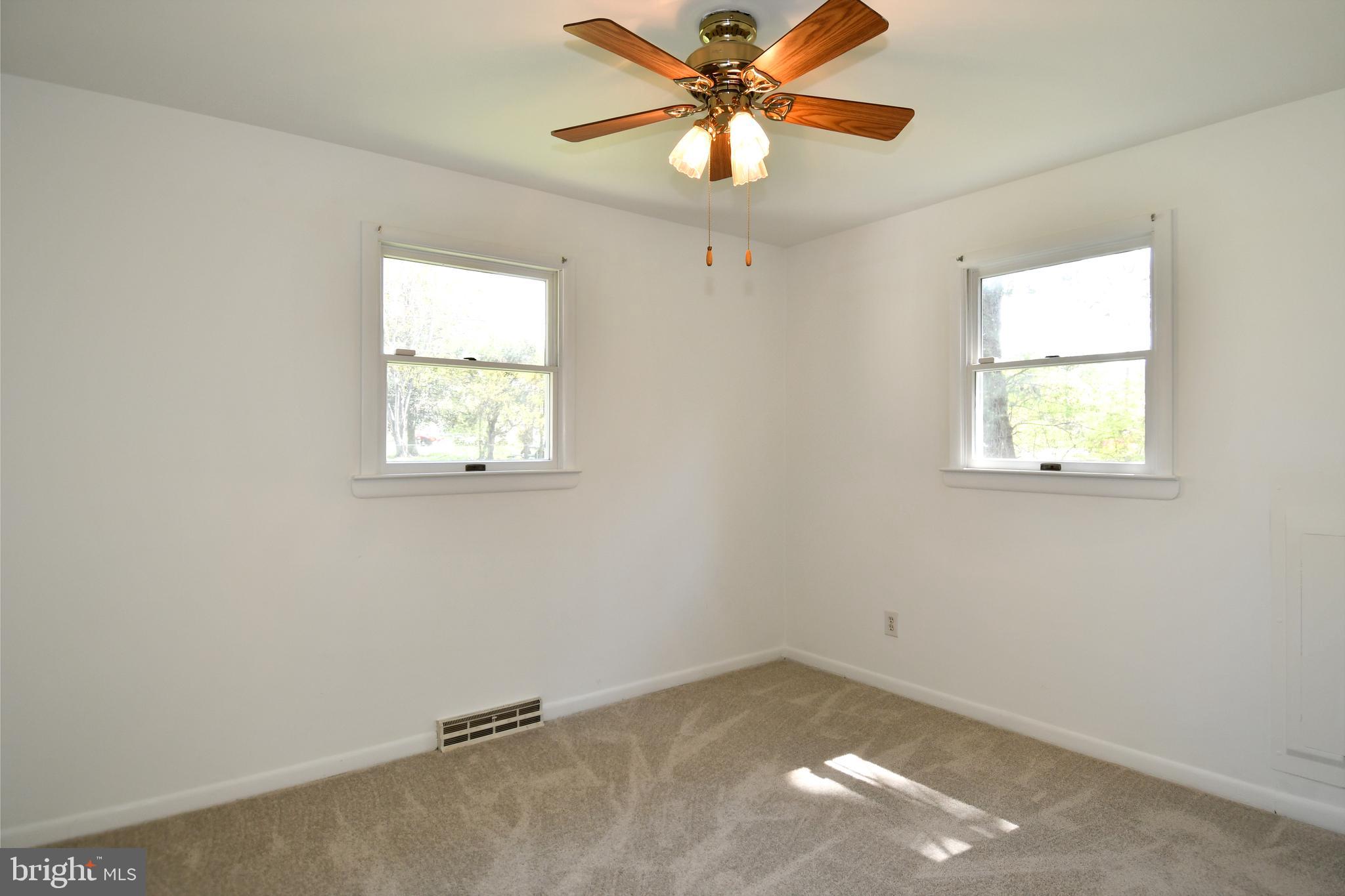 14405 Duckett Road Brandywine, MD 20613 - Photo 30 of 52 BEDROOM 3 HAS LIGHTED CEILING FAN & NEW CARPET
