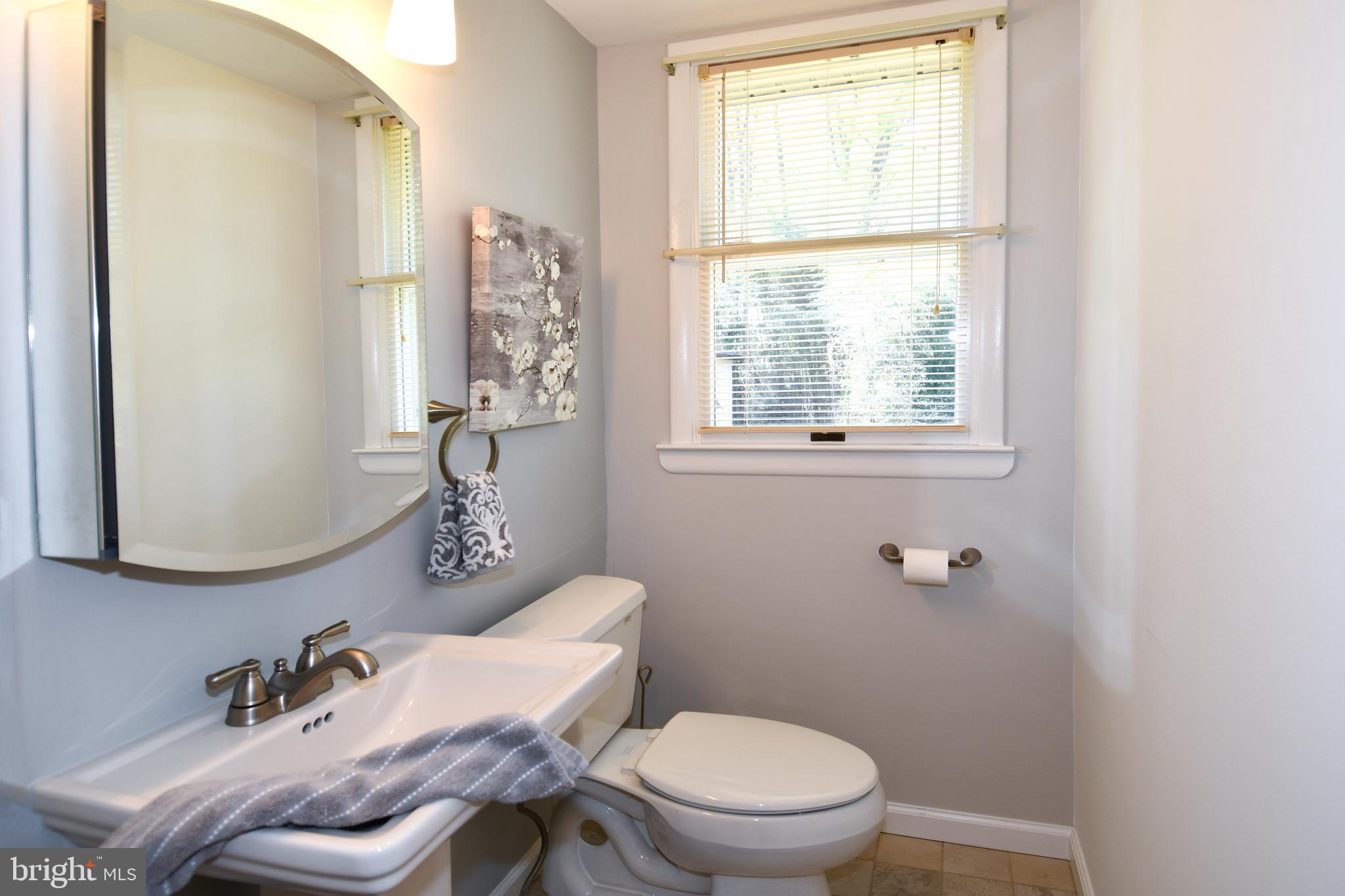 14405 Duckett Road Brandywine, MD 20613 - Photo 36 of 52 POWDER ROOM OFF FAMILY ROOM