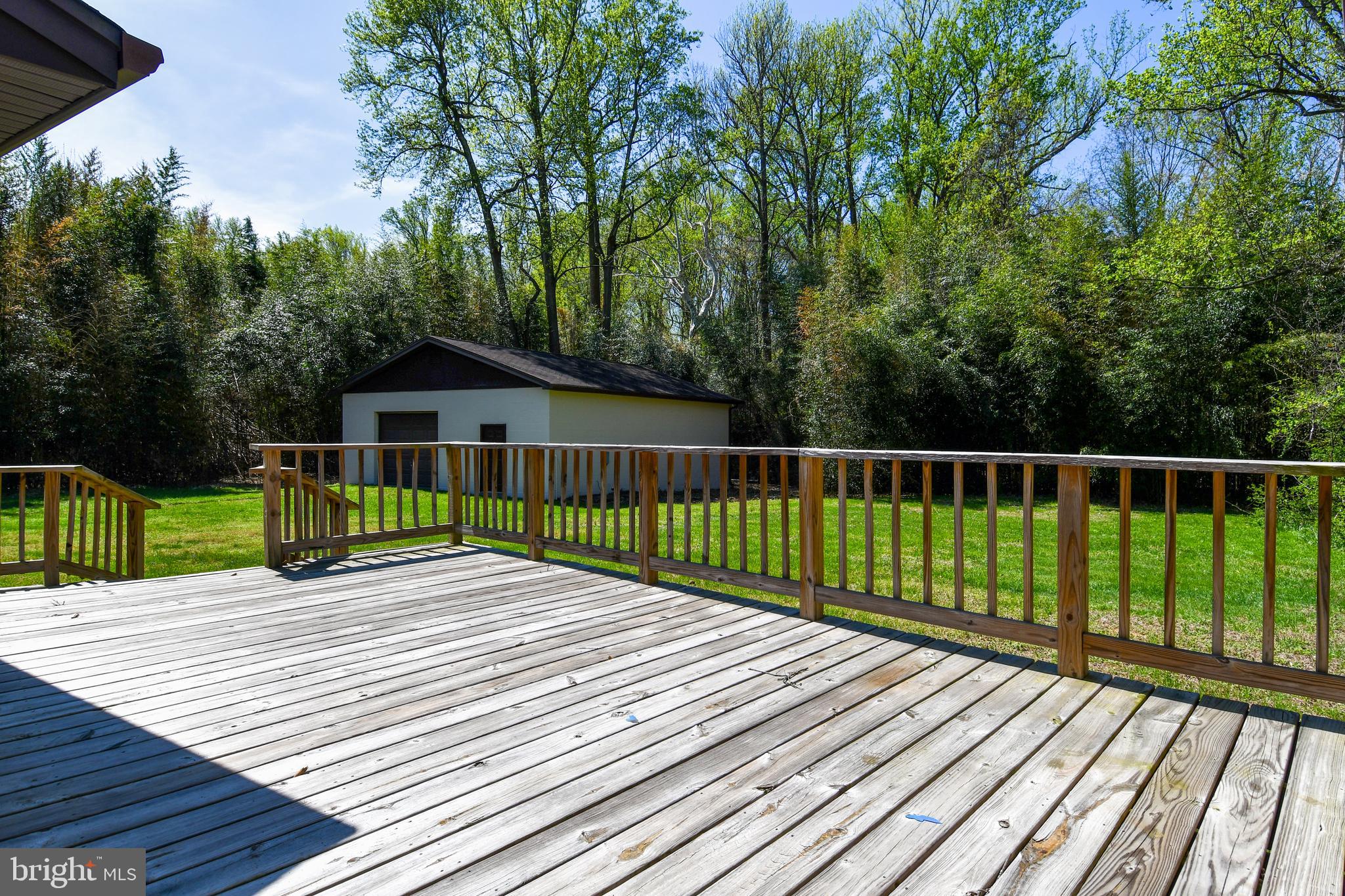 14405 Duckett Road Brandywine, MD 20613 - Photo 40 of 52 EXTERIOR REAR DECK OFF FAMILY ROOM
