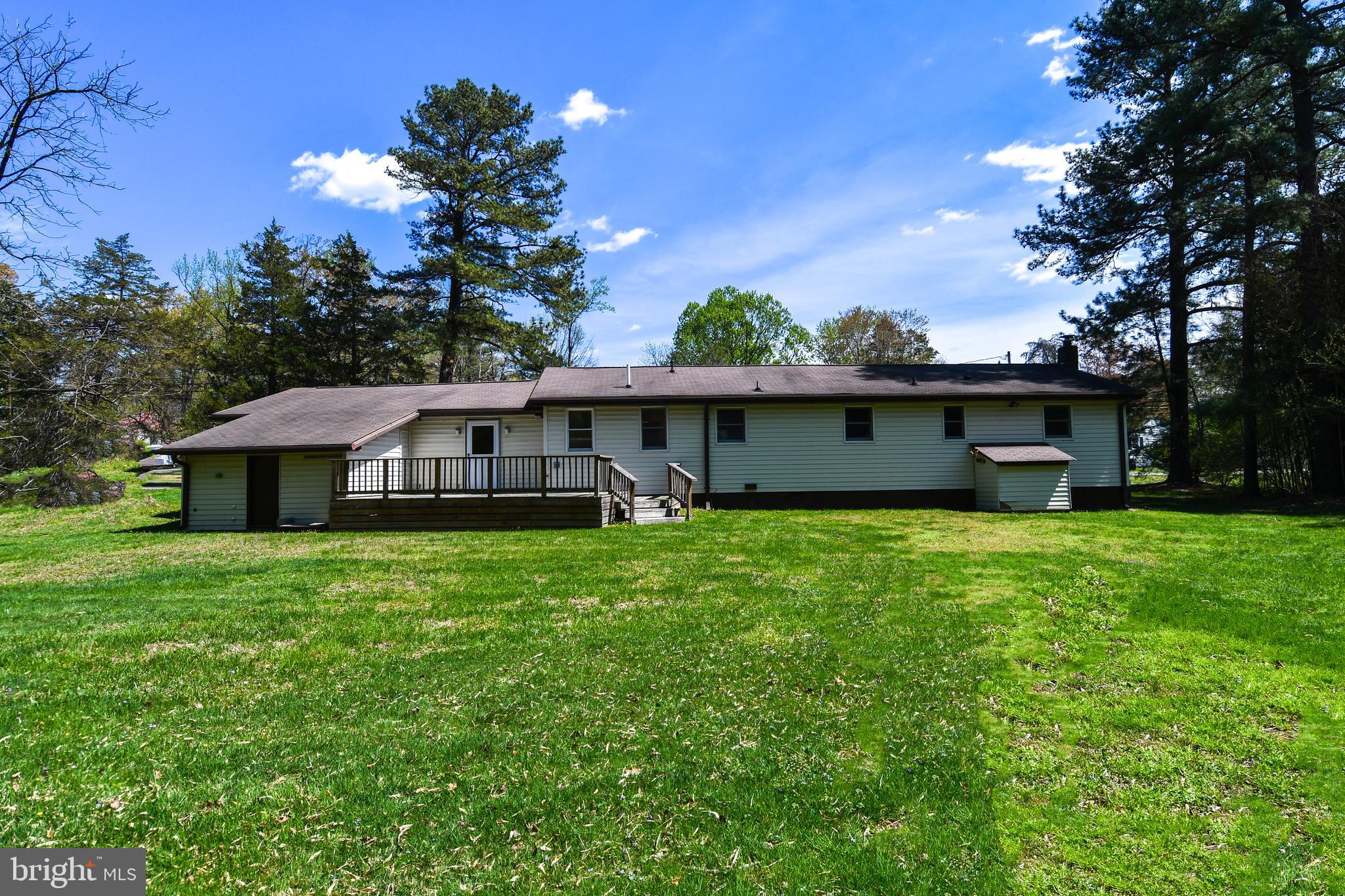 14405 Duckett Road Brandywine, MD 20613 - Photo 48 of 52 EXTERIOR REAR VIEW