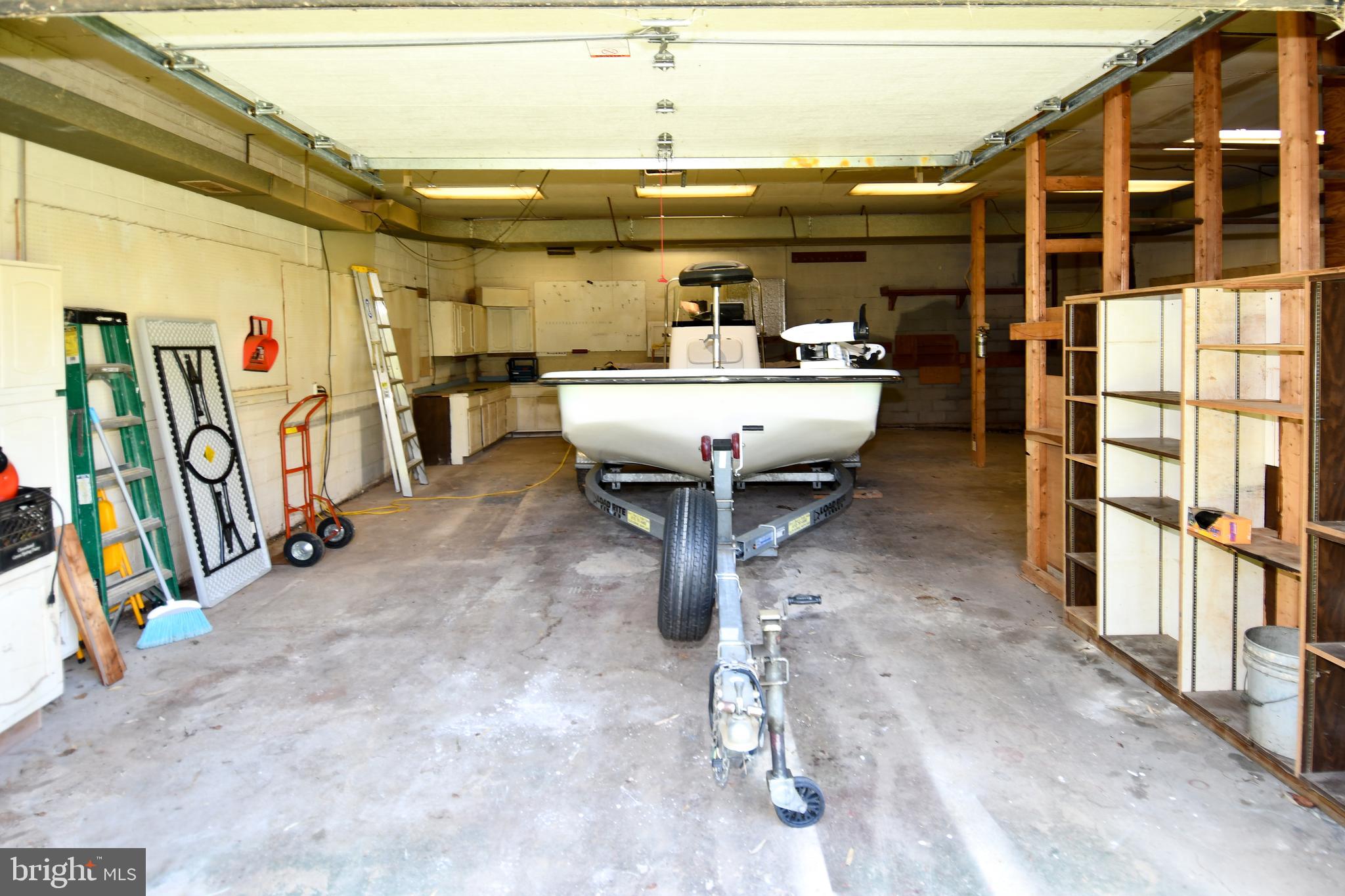 14405 Duckett Road Brandywine, MD 20613 - Photo 51 of 52 DETACHED WORKSHOP CAN STORE A BOAT