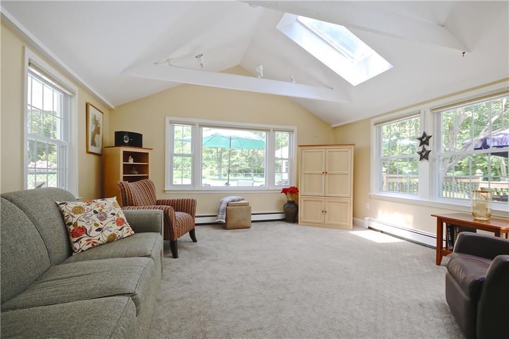 104 Orchard Road Cumberland, ME 04021 - Photo 14 of 35 Family room addition is one of the...