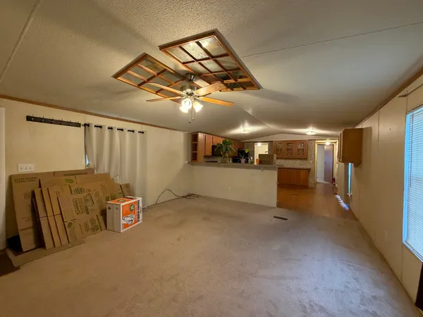 a view of a storage & utility room
