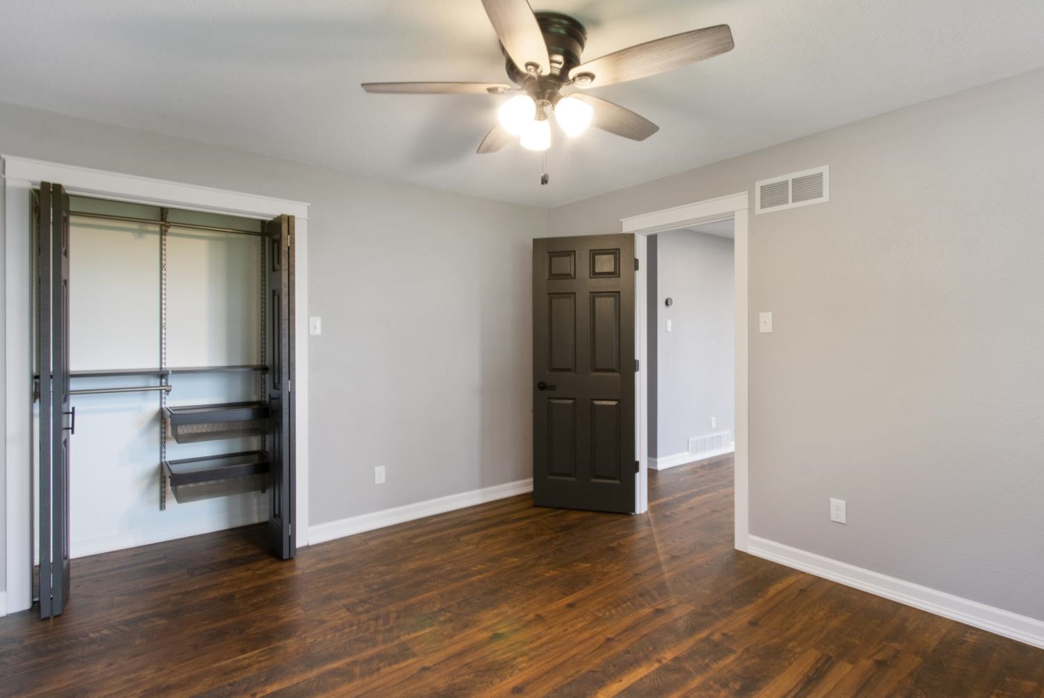 2072 Highway 26 Dixon, IL 61021 - Photo 14 of 30 wooden floor in an empty room with a window