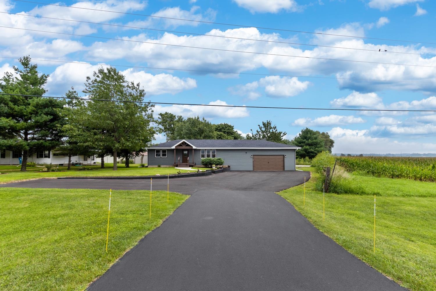 2072 Highway 26 Dixon, IL 61021 - Photo 3 of 30 a view of a house with a big yard
