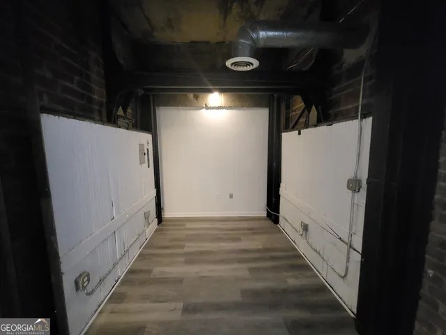 a view of an entryway