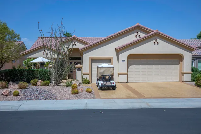 a view of a house with a outdoor space
